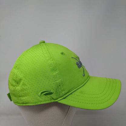 Timber Pines Golf Strapback Hat Green One Size Laser Cut Pukka Inc