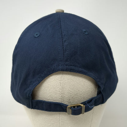 US&A Philadelphia Liberty Bell American Flag Blue OSFM Baseball Cap Hat Cotton