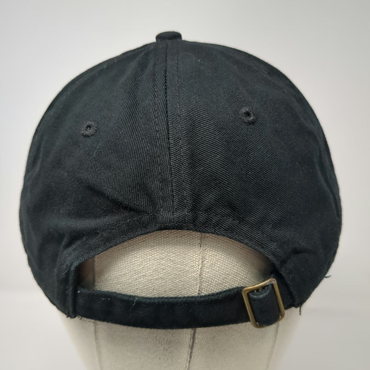 econscious Baseball Cap Black One Size Worry-Free Embroidered Organic Cotton Hat