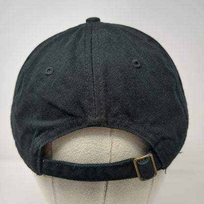 econscious Baseball Cap Black One Size Worry-Free Embroidered Organic Cotton Hat