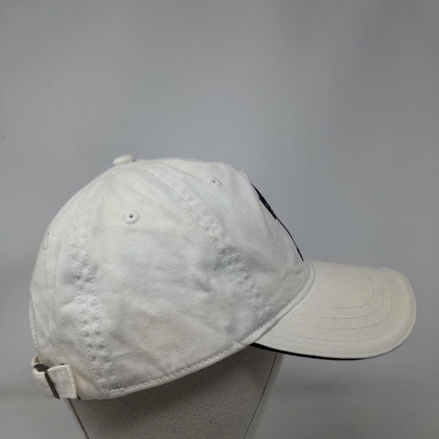 Hyp Slideback Hat Cream Size OSFM Embroidered Patriotic American Flag #1 Logo