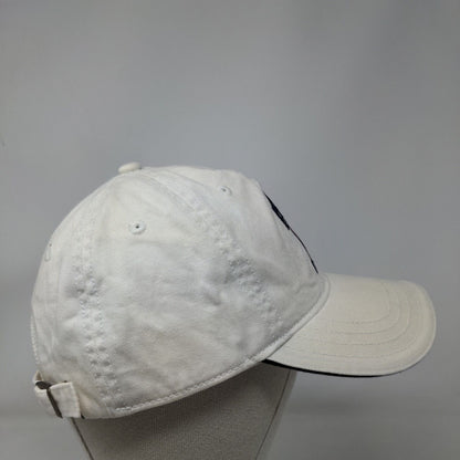 Hyp Slideback Hat Cream Size OSFM Embroidered Patriotic American Flag #1 Logo