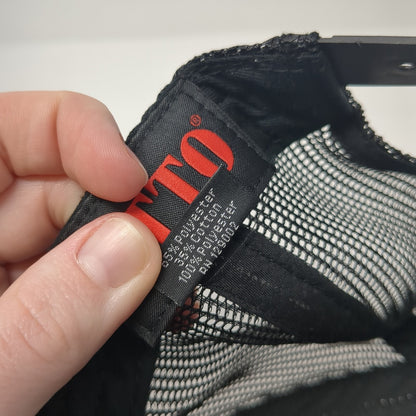 Better Homes and Gardens Real Estate Voigt Davis Trucker Hat Black OS Mesh Otto