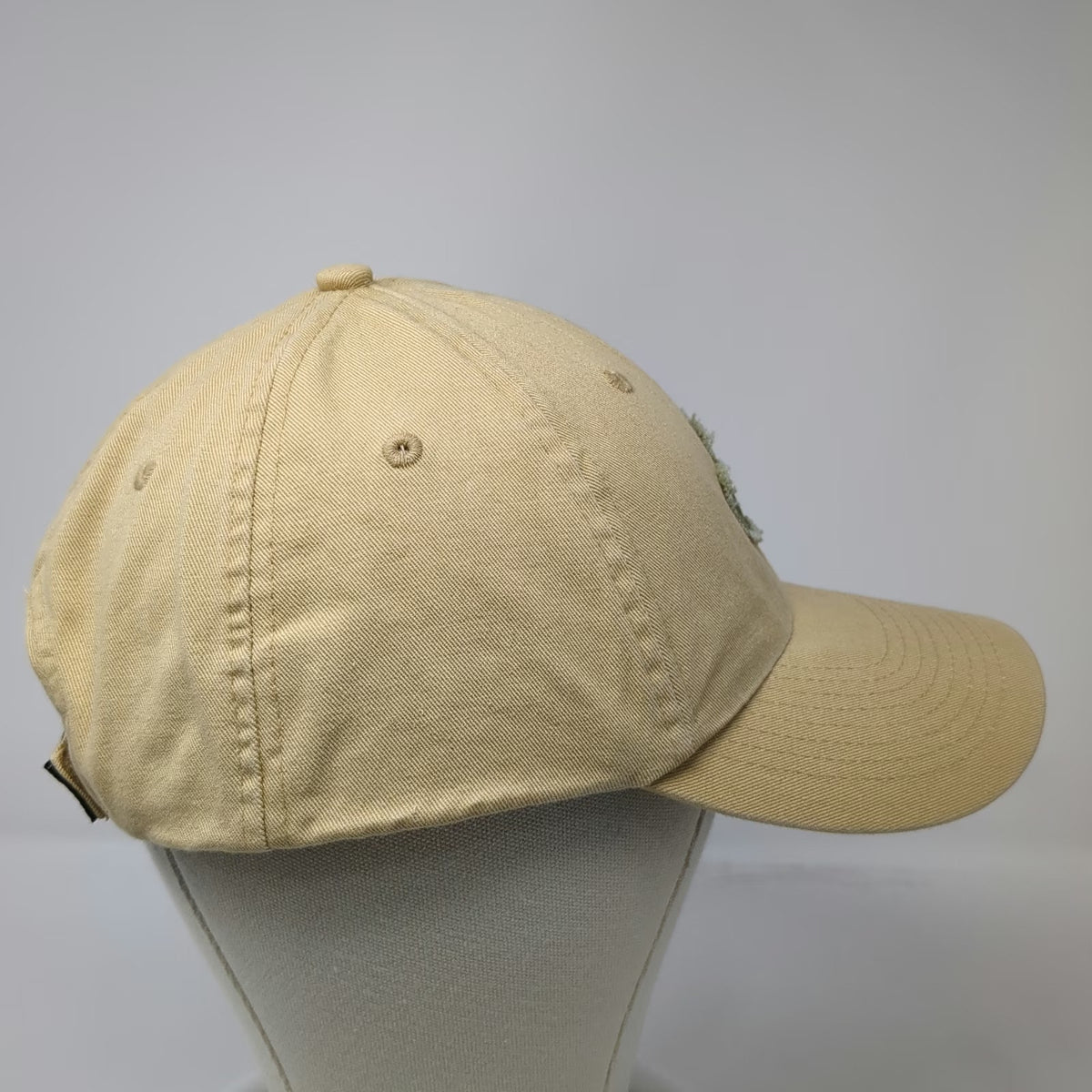 Oklahoma Sooners NCAA Beige One Size Baseball Cap Shamrock OU Engineering Hat
