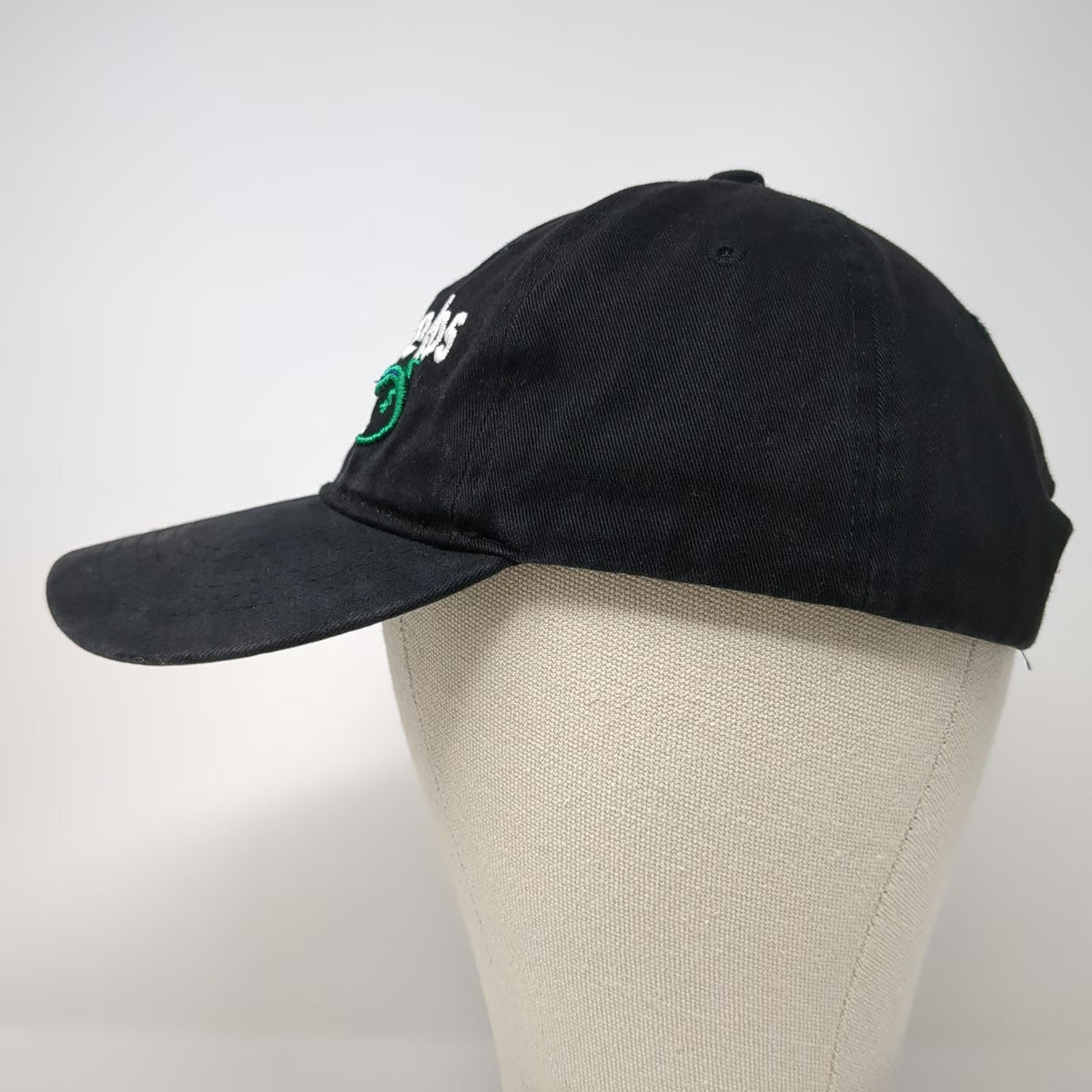 Puerto Morelos Mexico Gecko Lizard Baseball Cap Black One Size Adjustable Hat