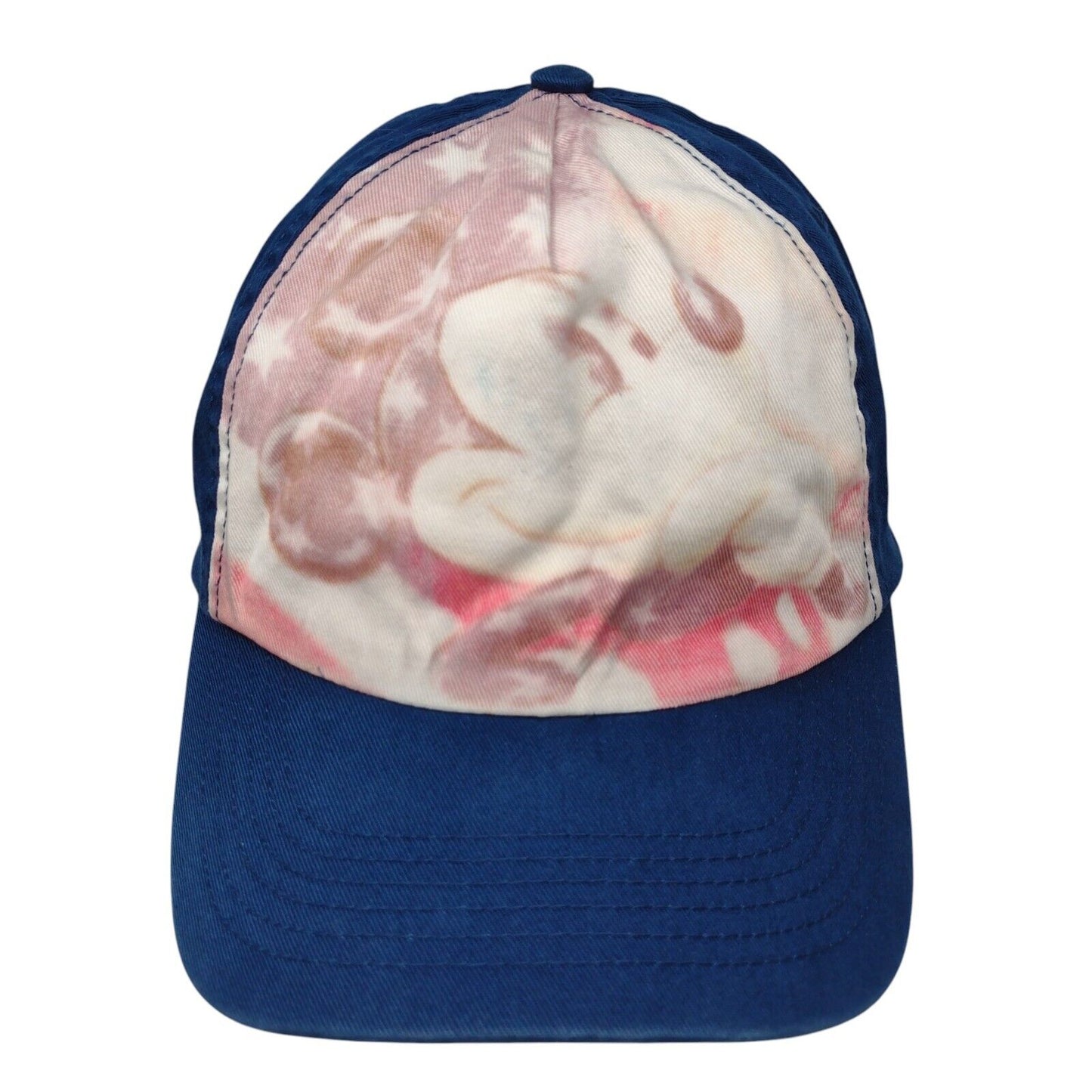 Mickey Mouse Slideback Hat Multi One Size Adjustable Colorblock Disney