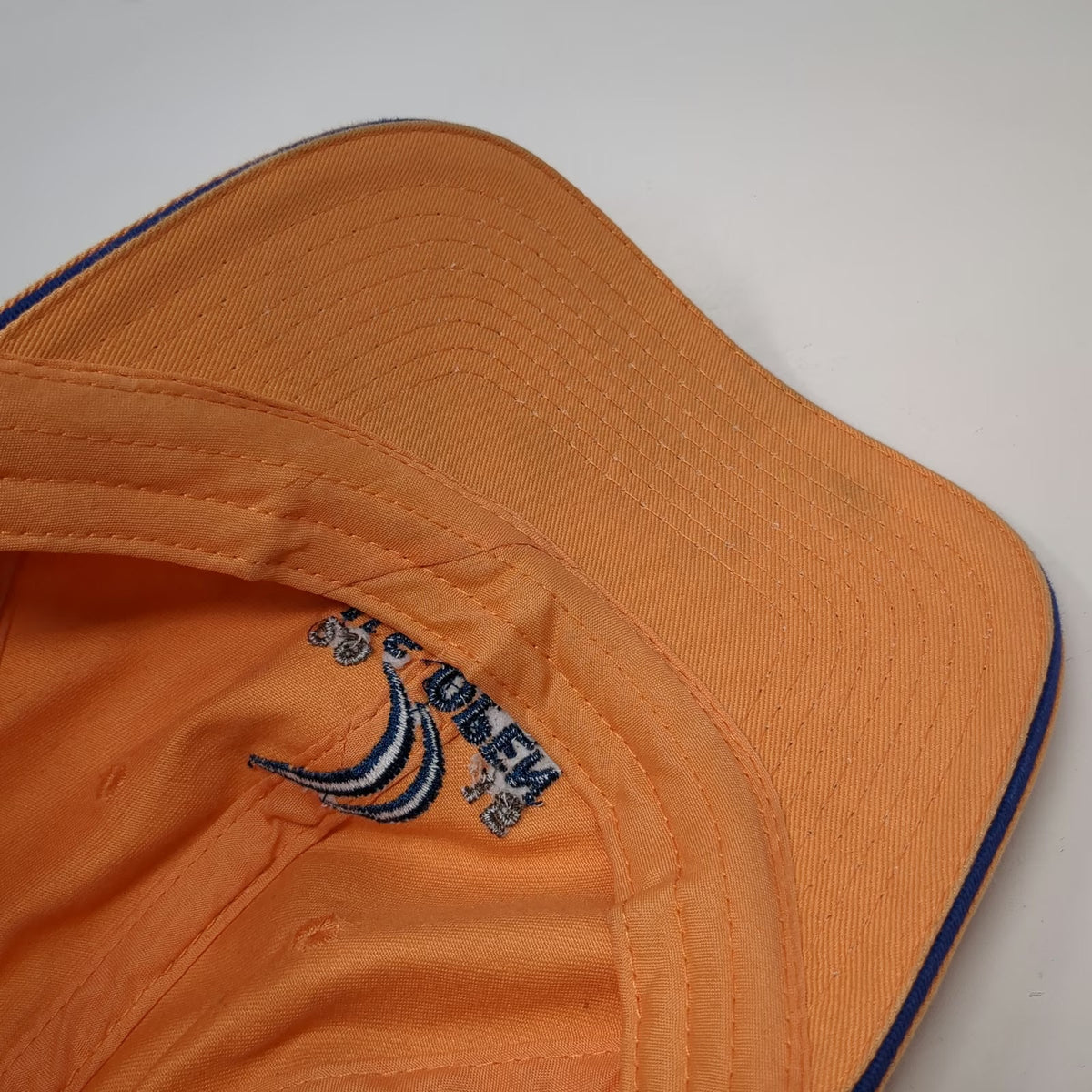 USGA Baseball Cap Orange One Size 2015 U.S. Open Chambers Bay Member Golf Hat