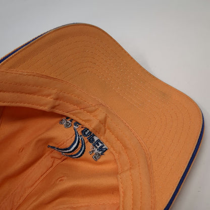 USGA Baseball Cap Orange One Size 2015 U.S. Open Chambers Bay Member Golf Hat