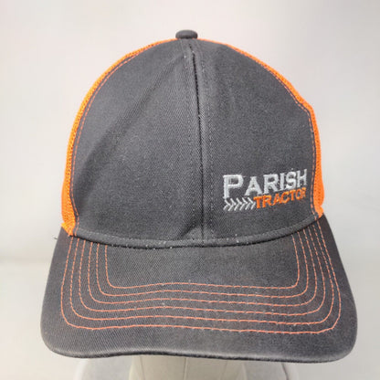 Parish Tractor Kubota Snapback Mesh Back Trucker Hat Multicolor OSFM