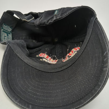 Legacy Baseball Cap Black One Size Rutgers Scarlet Knights Crew Embroidered Hat