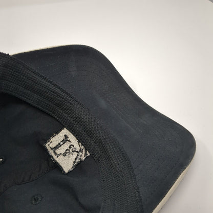 T&co. Strapback Baseball Cap Black OS Adjustable Embroidered Port Authority