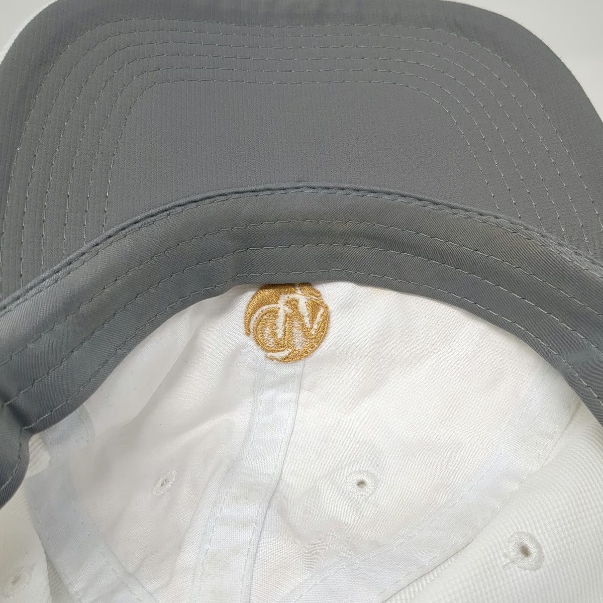 Imperial Baseball Cap White One Size CLA Family Create Opportunities Hat