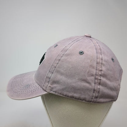 Boston Est 1630 Baseball Cap Gray One Size Embroidered Cotton Slideback Hat