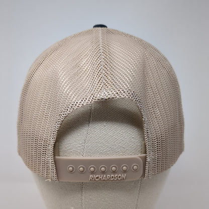 Franklin Building Supply Snapback Trucker Hat Multi OSFA Mesh Back