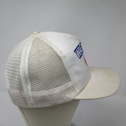 Paramount Walmart Always Trucker Hat White One Size Mesh Back Snapback USA