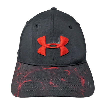 Under Armour Fitted Hat Black Large/XL Embroidered Logo Vent Holes