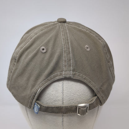 Aigle Outfitter Genuine Outdoor Goods 1853 Baseball Cap Brown OS Adjustable