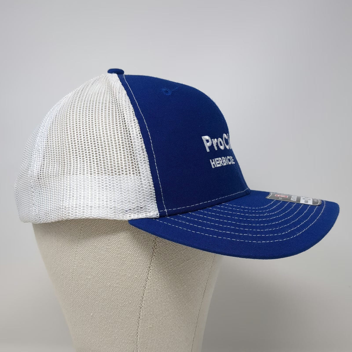 Richardson Trucker Hat Blue One Size ProClova Herbicide Corteva Agriscience Mesh