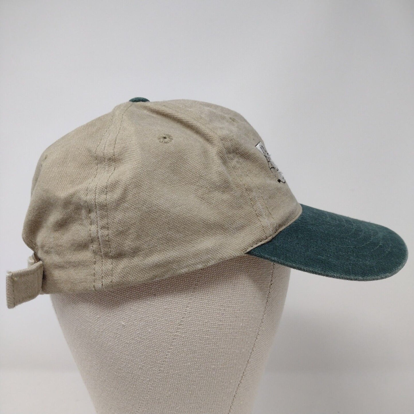 Top Concrete Construction Slideback Hat Multi OSFA Colorblock KC Caps