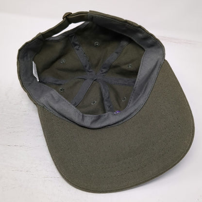 Green Baseball Cap One Size Operation Purple Embroidery Slideback Cotton Hat