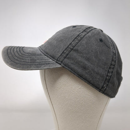 Idaho Heart Slideback Hat Gray OSFM Adjustable Home Free 6 Panel