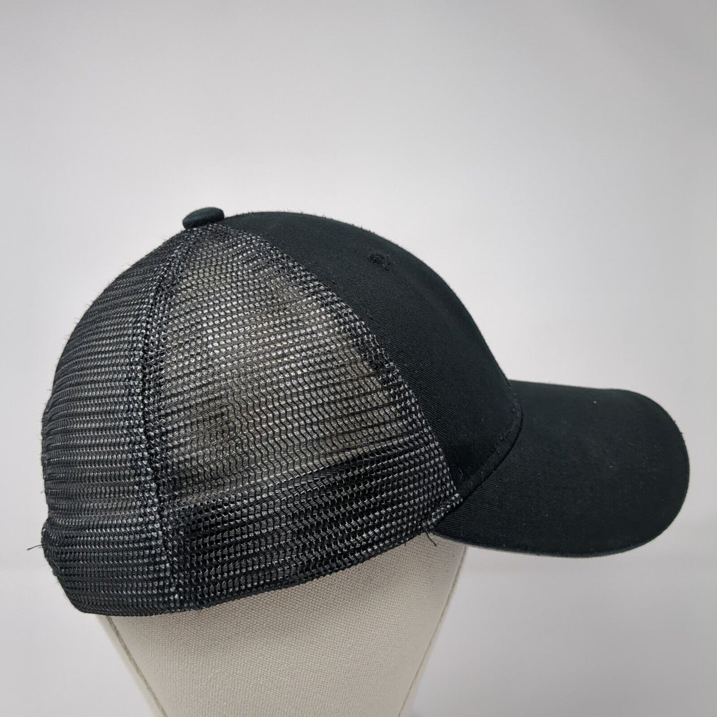 Axiom Est. 2011 Snapback Trucker Hat Black One Size Port Authority