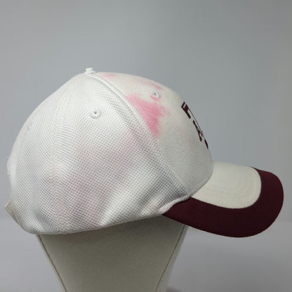 Nike Texas A&M Aggies NCAA Cap White Red One Size Dri-FIT Strapback Mesh Hat ATM
