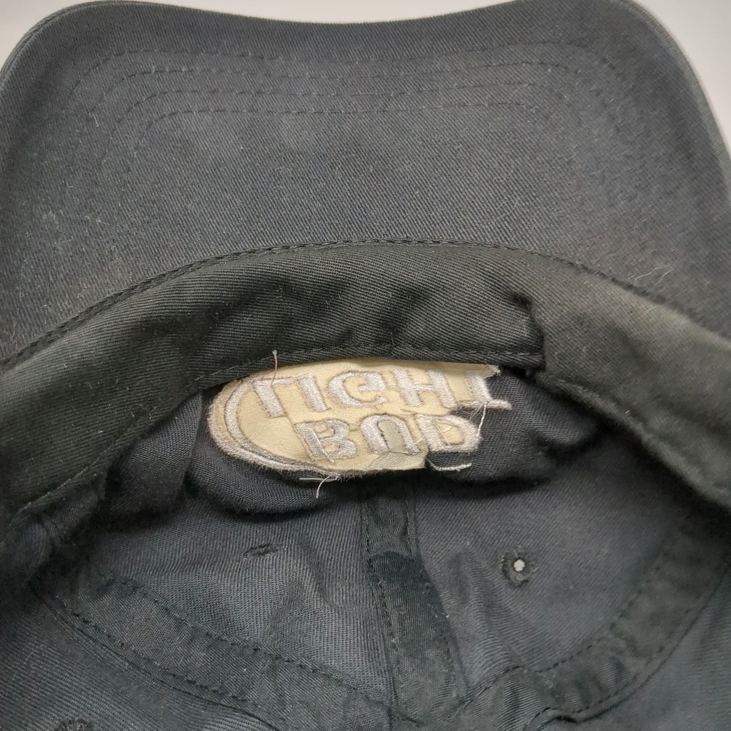 Gray One Size Baseball Cap Bud Light Hockey 30th Anniversary Slideback Hat