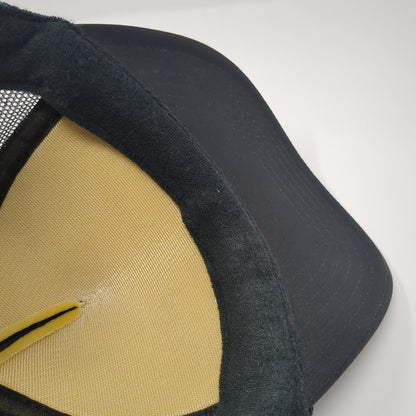 Swiftie Snapback Trucker Hat Black One Size Adjustable Mesh Back 6 Panel Otto