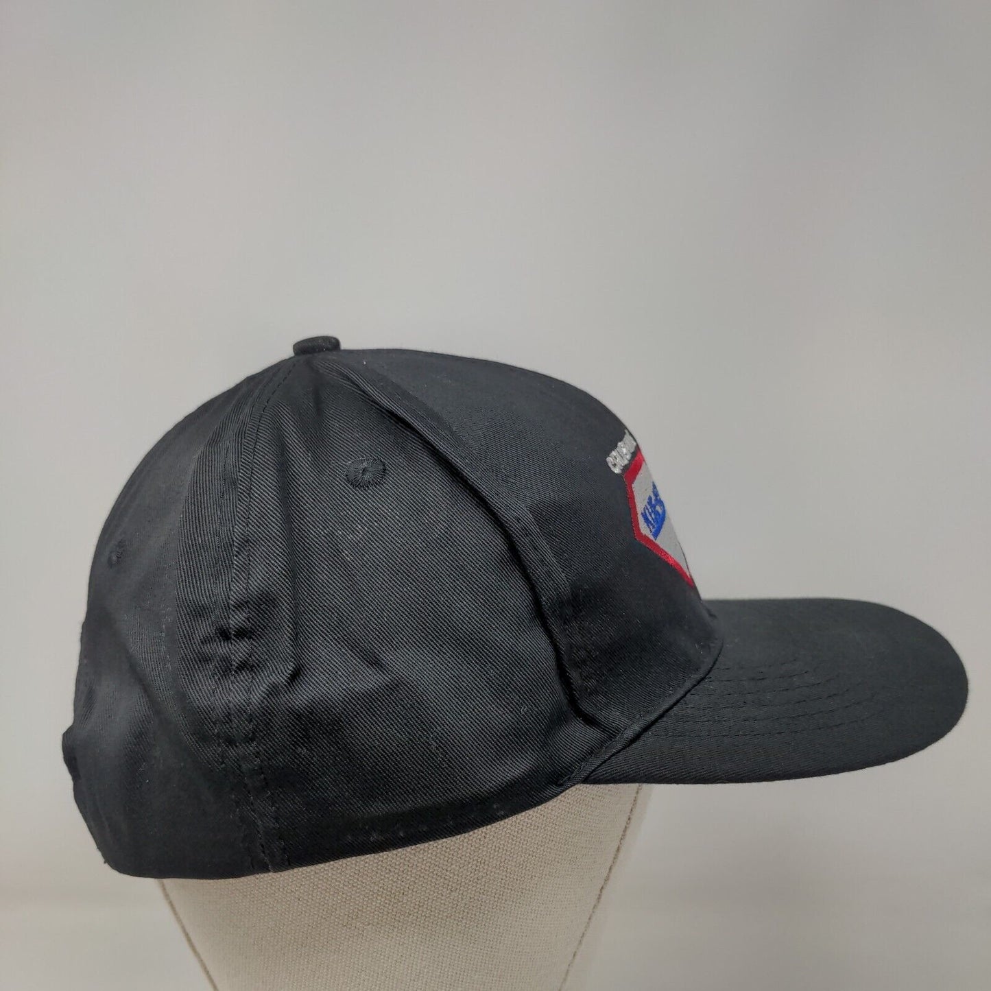 Crushing Screening Kue-Ken Tyler Snapback Hat Black One Size Embroidered