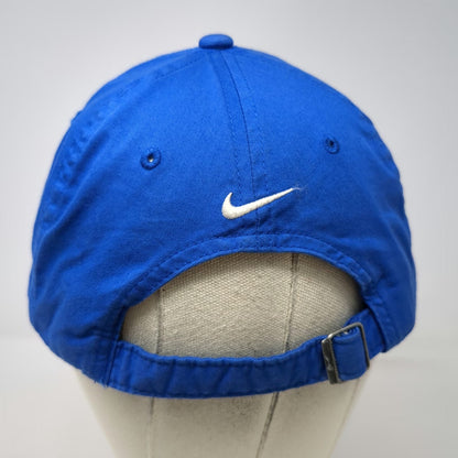 Nike Baseball Cap Blue One Size Tommy McNamara Charitable Foundation Golf Hat