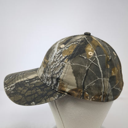 K-Products United Rentals Baseball Cap Green Camo One Size Hat Strapback Cotton