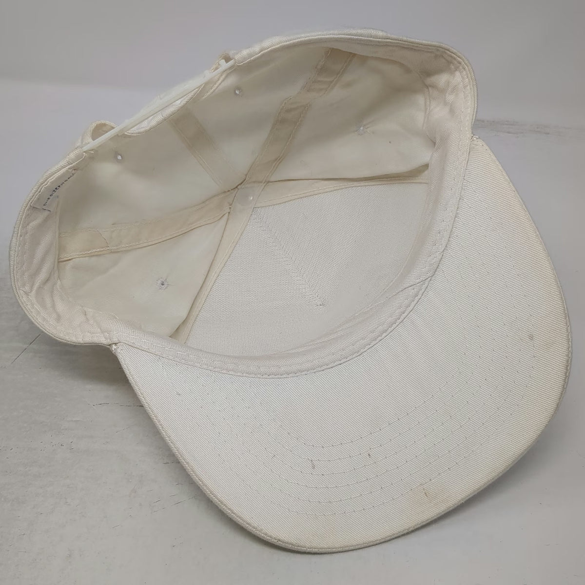 5 Panel Beige One Size Hat Cool Runnings Freight Coordinators Truck Graphic Rope