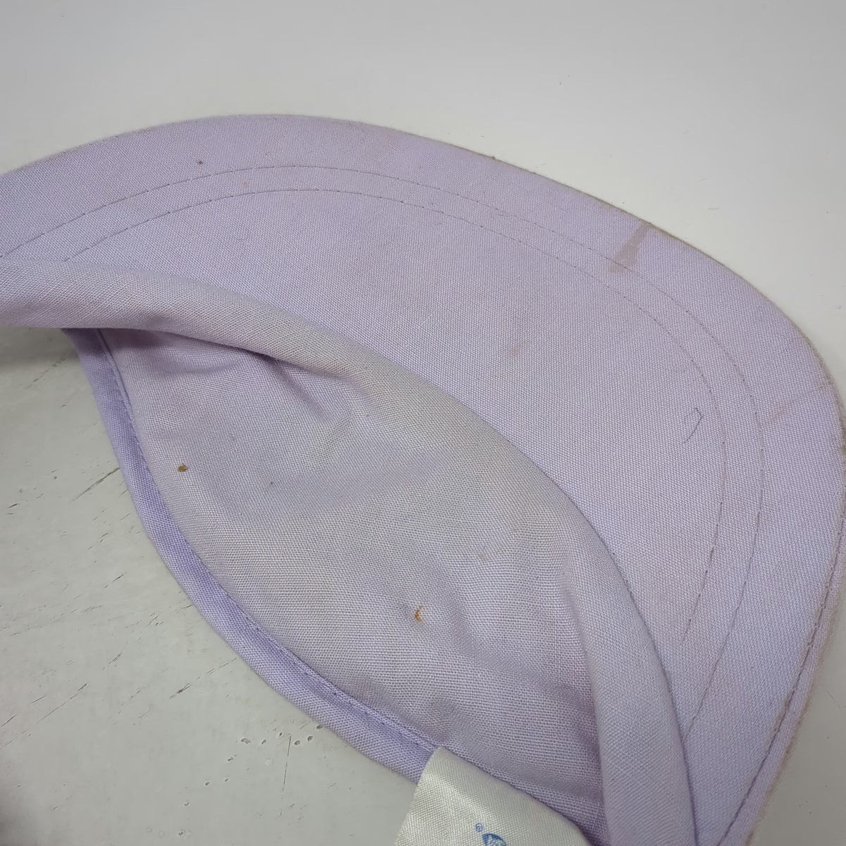 Hanes Headwear Visor Purple Idaho Centennial 1890-1990 Adjustable Hat Vintage