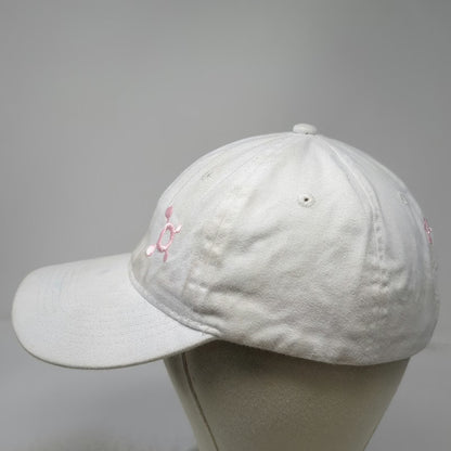 Port & Company Baseball Cap White One Size Orangetheory Logo Hat Pink Slideback