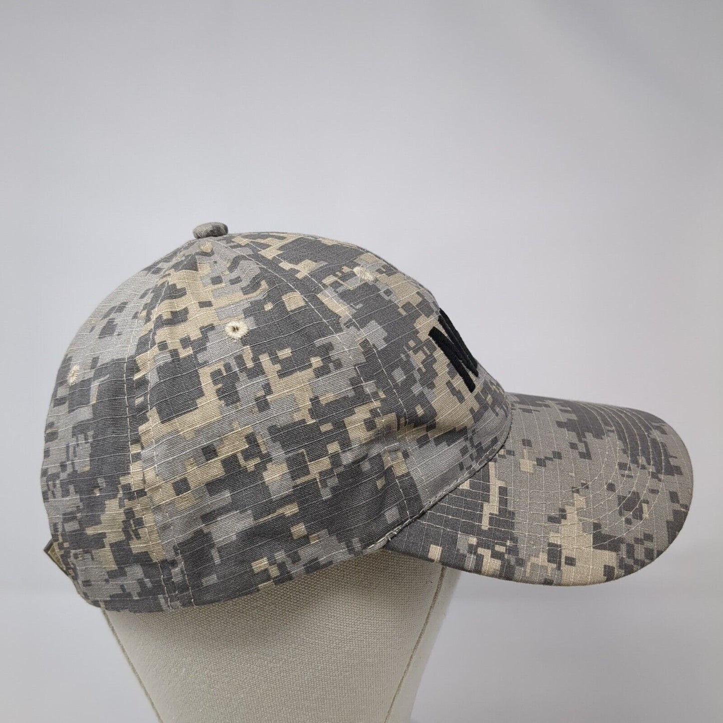 NRA Est. 1871 Strapback Hat Digital Camo One Size Embroidered 6 Panel
