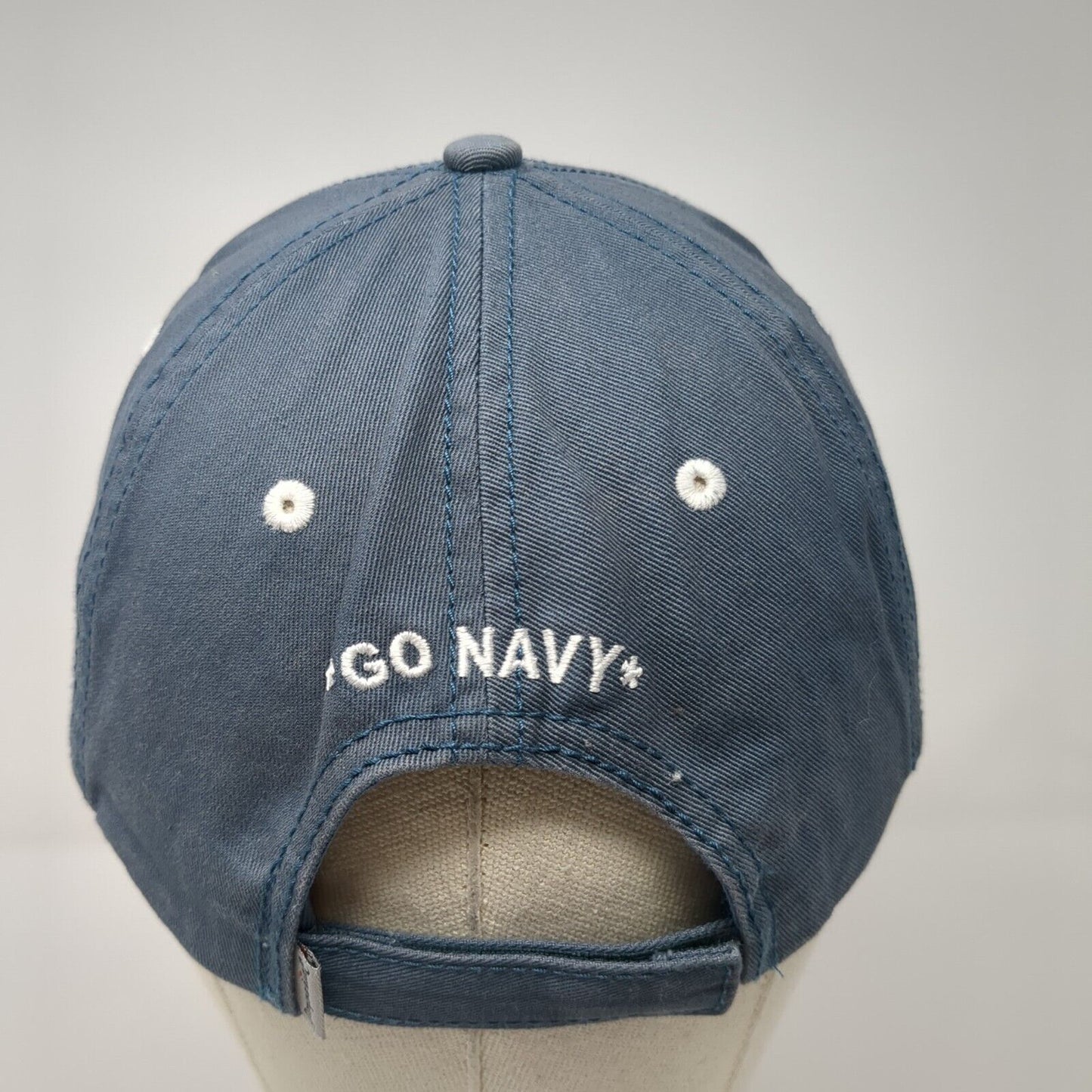 Sea 'N Air Coronado California Strapback Hat Blue One Size Go Navy