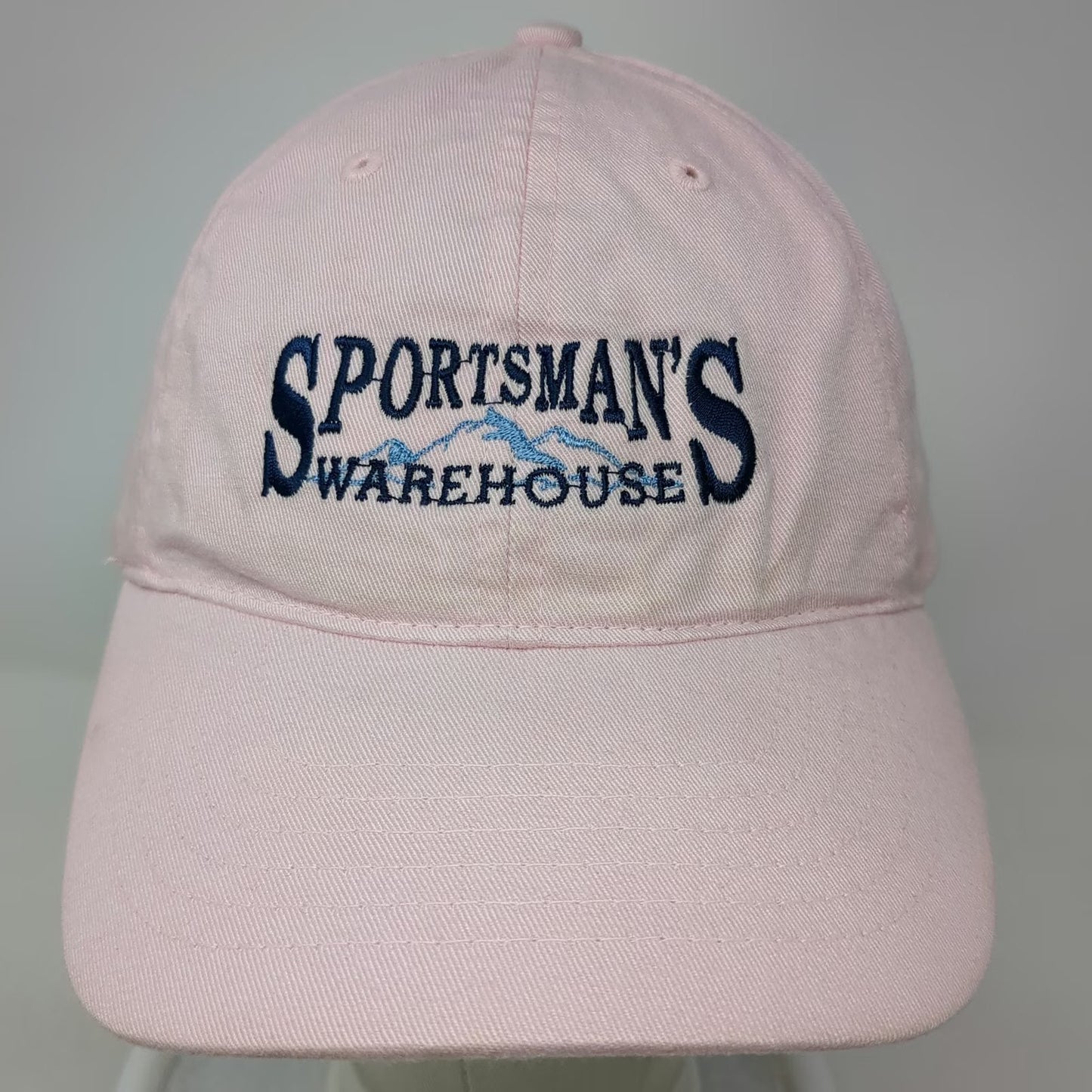 Sportsman's Warehouse Baseball Cap Pink One Size Embroidered Slideback Hat