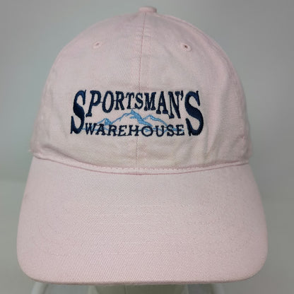 Sportsman's Warehouse Baseball Cap Pink One Size Embroidered Slideback Hat