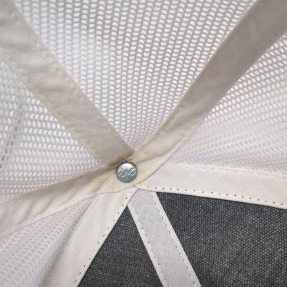 Travis Mathew Life On Tour Snapback Trucker Hat Multi One Size Mesh Back