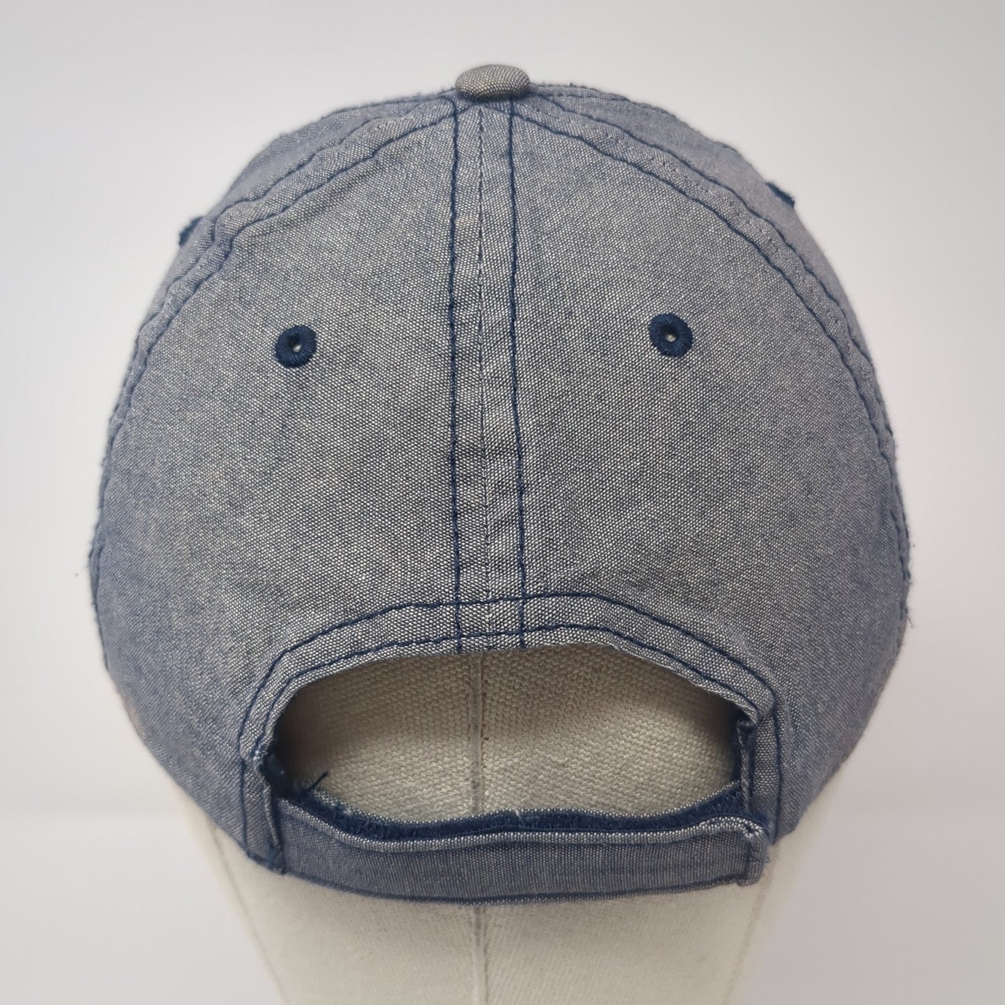 Ron Jon Surf Shop Strapback Baseball Cap Blue One Size Adjustable Embroidered
