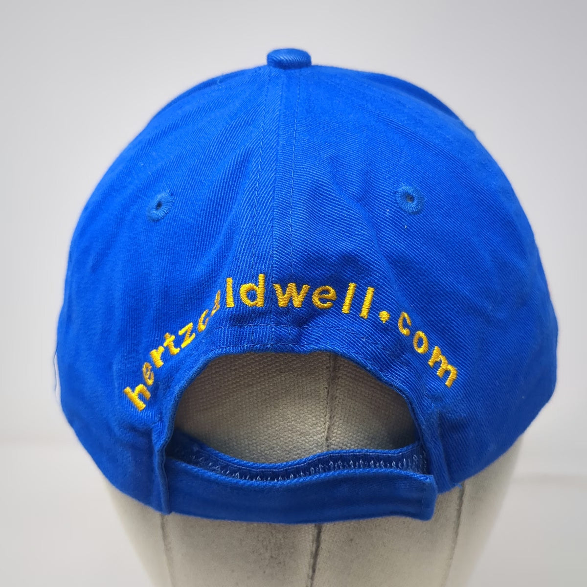 AMP Hertz Car Sales Logo Blue One Size Baseball Cap Strapback American Flag Hat