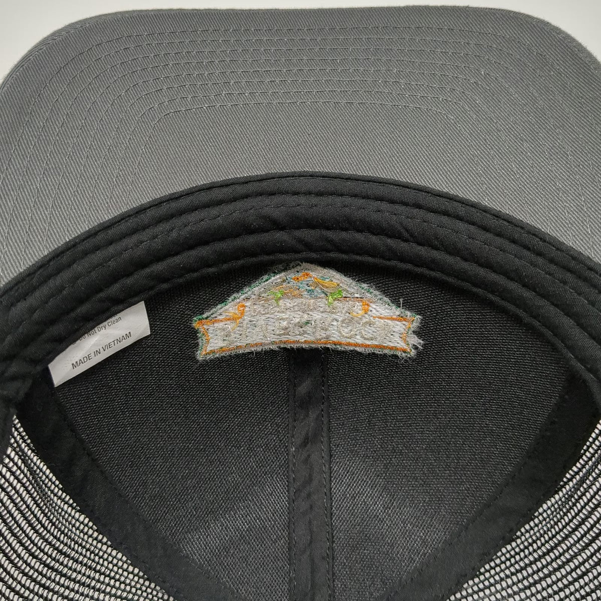 Cap America Trucker Hat Gray One Size Mesh Back Snapback Riverrock Pest Control
