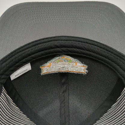 Cap America Trucker Hat Gray One Size Mesh Back Snapback Riverrock Pest Control
