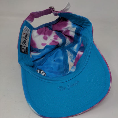 Volkswagen Slideback Hat Multicolor OSFM Adjustable Embroidered Tie Dye The Game
