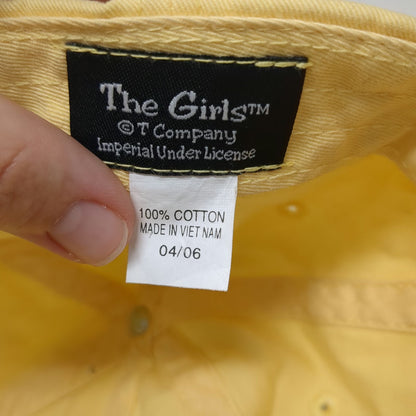 Imperial The Baseball Cap Yellow One Size Embroidered Golf Hat Cotton
