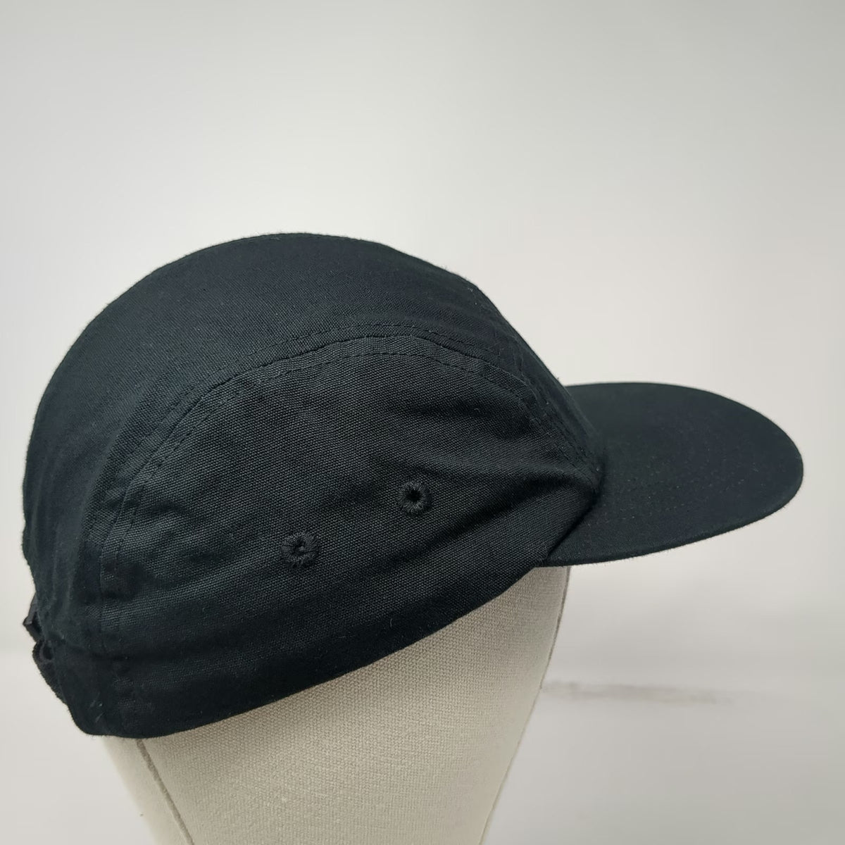 Black Crows 5 Panel Hat One Size Under Brim I Forgot My Name Graphic Side Logo