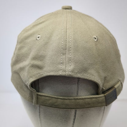 Headliner Gem State Building Supply Baseball Cap Brown One Size Slideback Hat