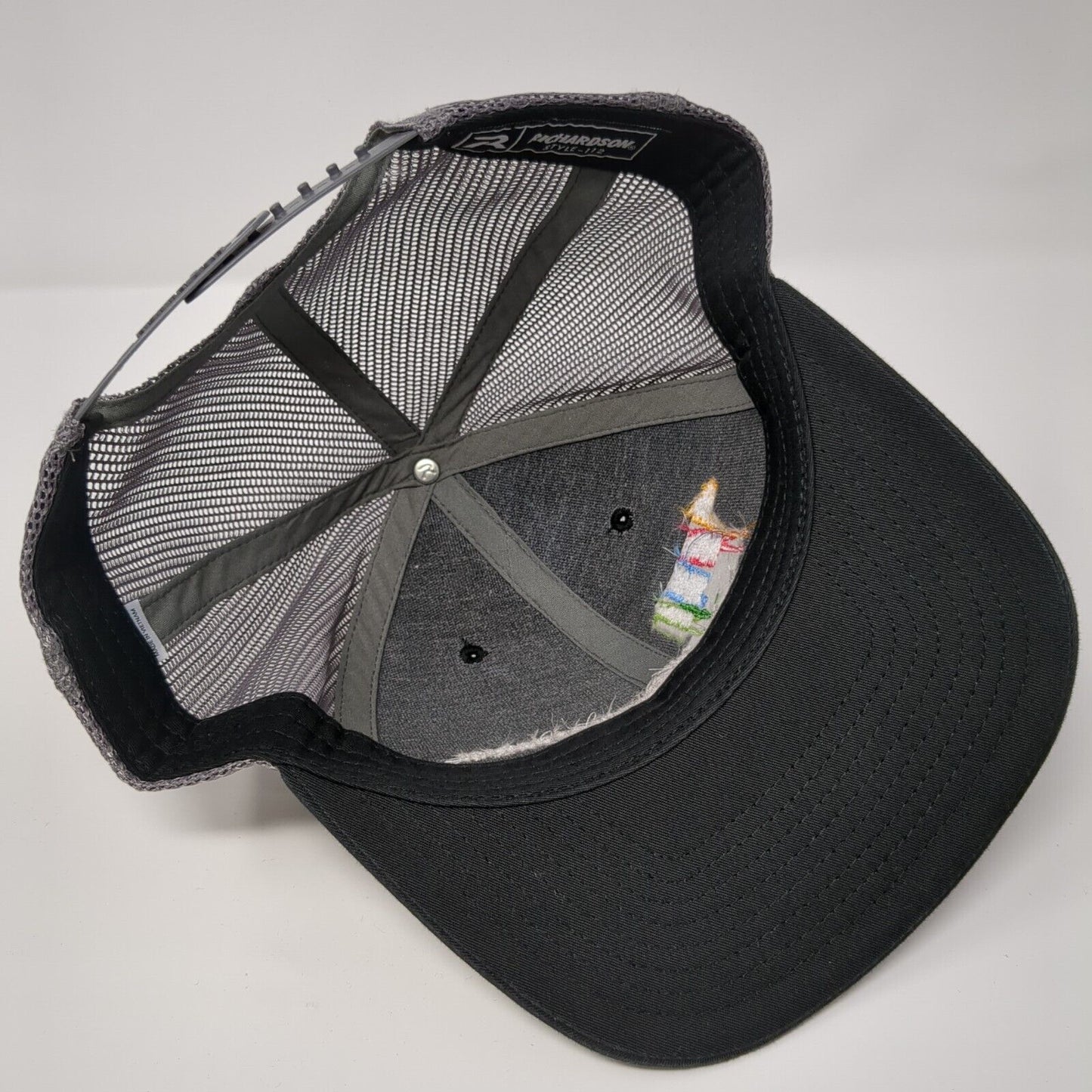 Dairy West Pioneers by Nature Trucker Hat Black One Size Mesh Back