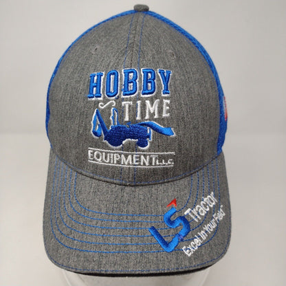 Hobby Time Equipment Strapback Hat Multicolor OSFA Bad Boy Mowers